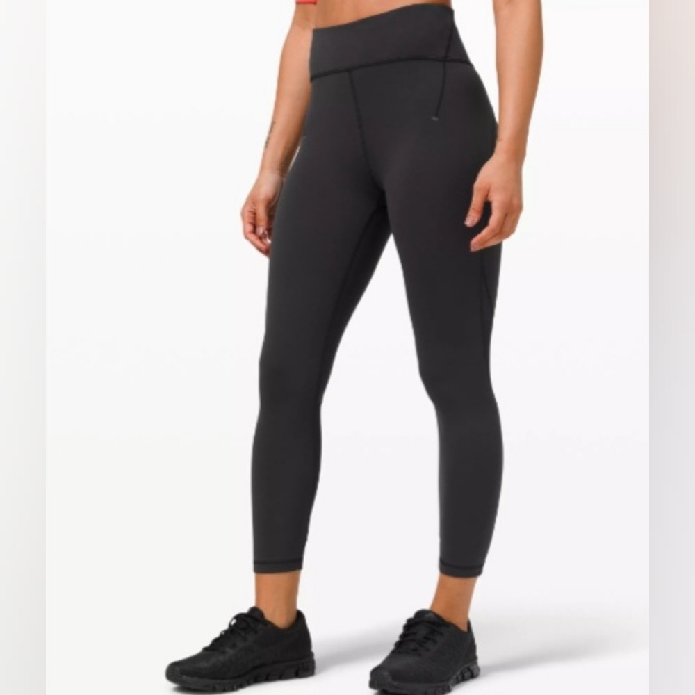 LULULEMON EVERLUX AND MESH HIGH-RISE CROP 23"